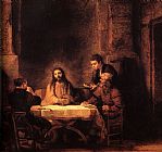 Rembrandt Supper at Emmaus